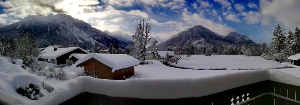 Ferienhaus Eva inkl. Chiemgaukarte House in Ruhpolding