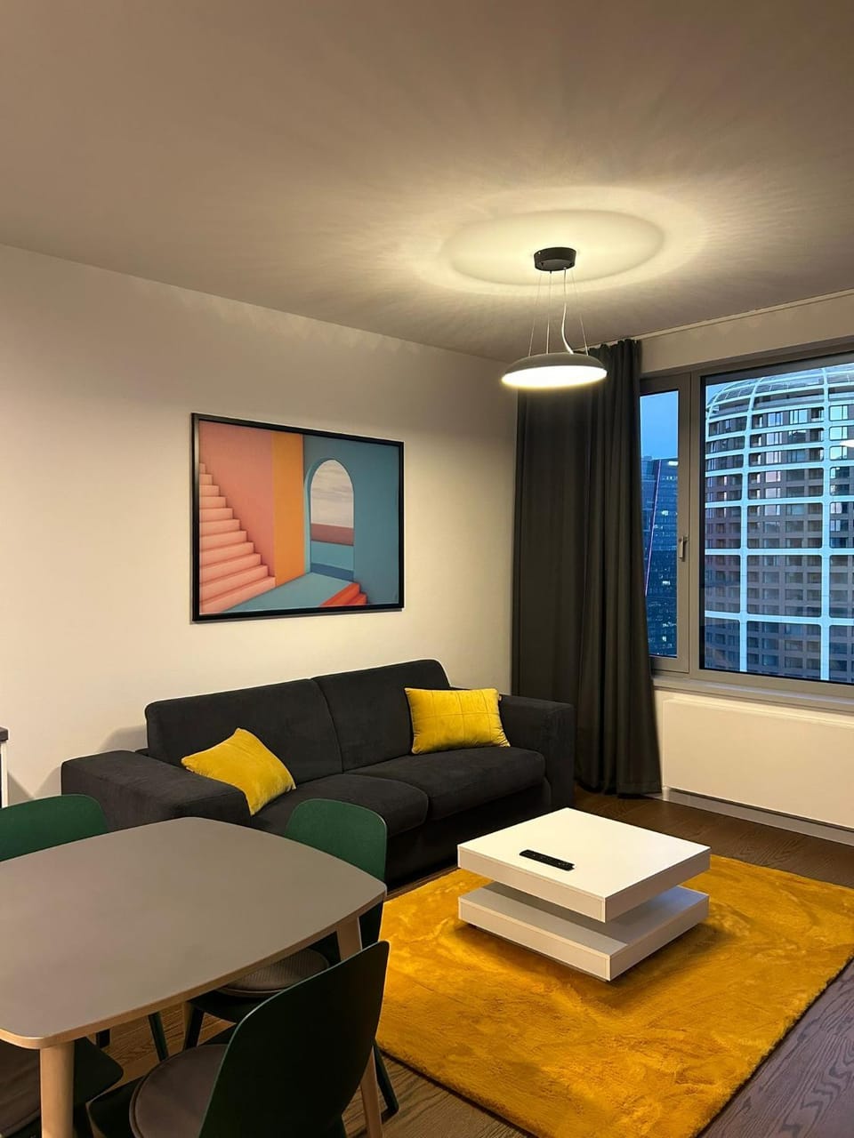 Living room, Seating area