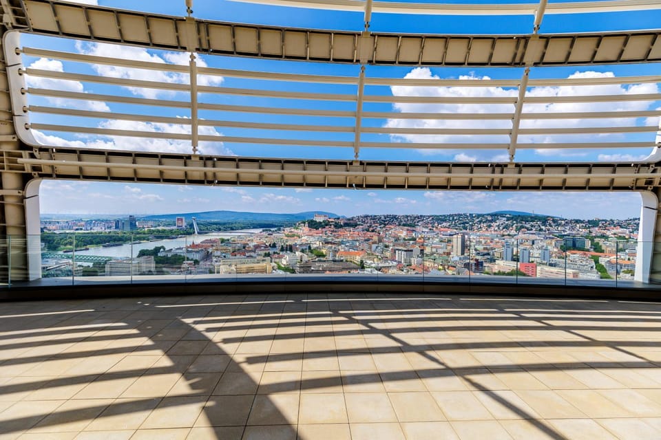 View (from property/room), Balcony/Terrace, City view