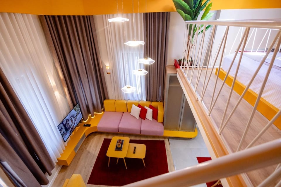 Orama Suite & Spa Villa in Europe