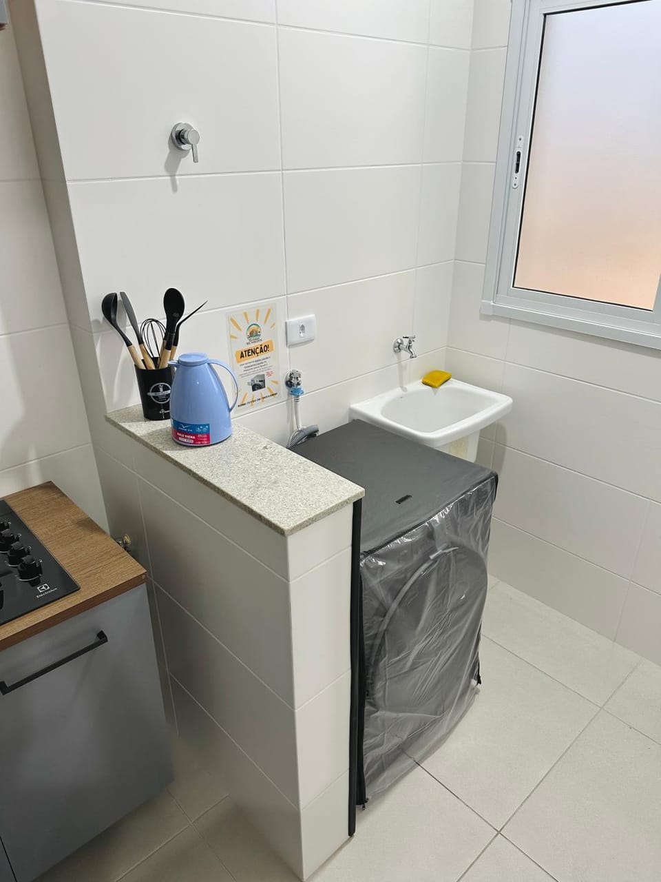 Apartamento Sol Nascente, Vista Mar Praia Grande Apartment in State of São Paulo