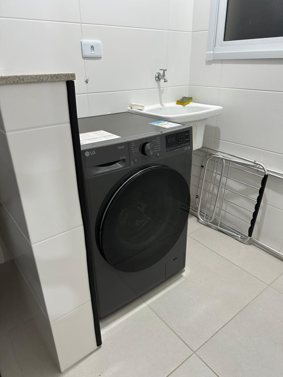 Apartamento Sol Nascente, Vista Mar Praia Grande Apartment in State of São Paulo