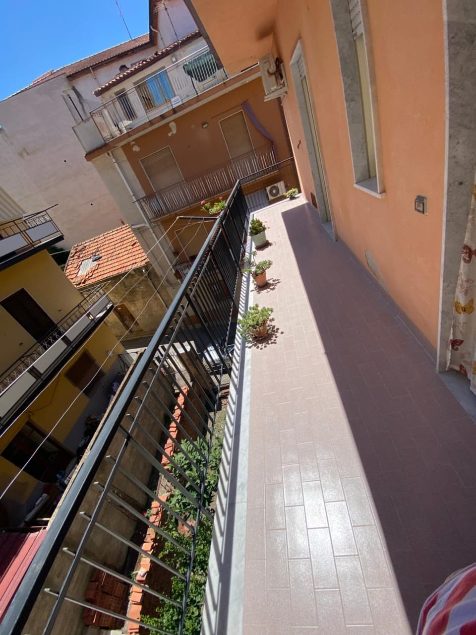 Quiet street view