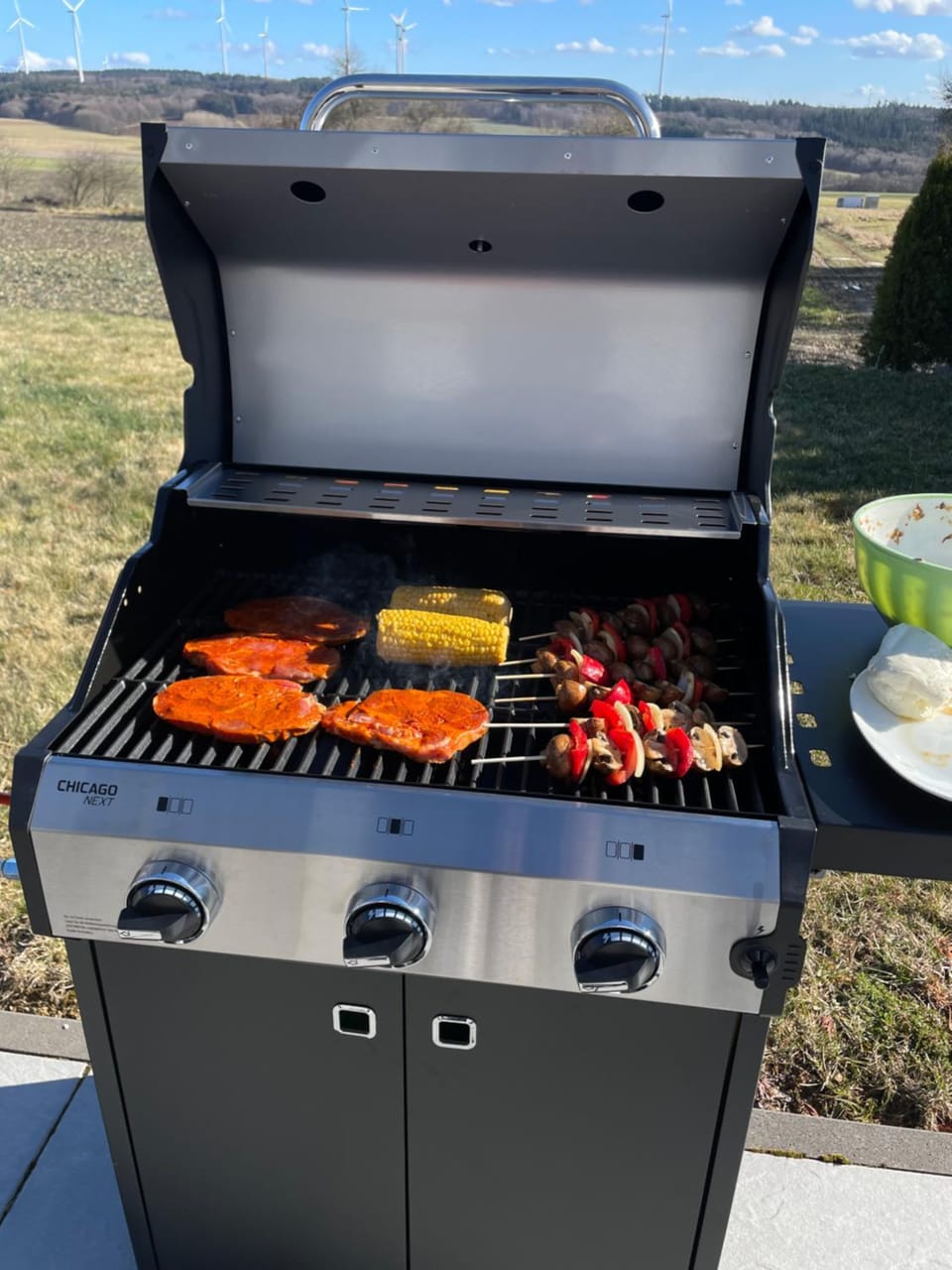 BBQ facilities