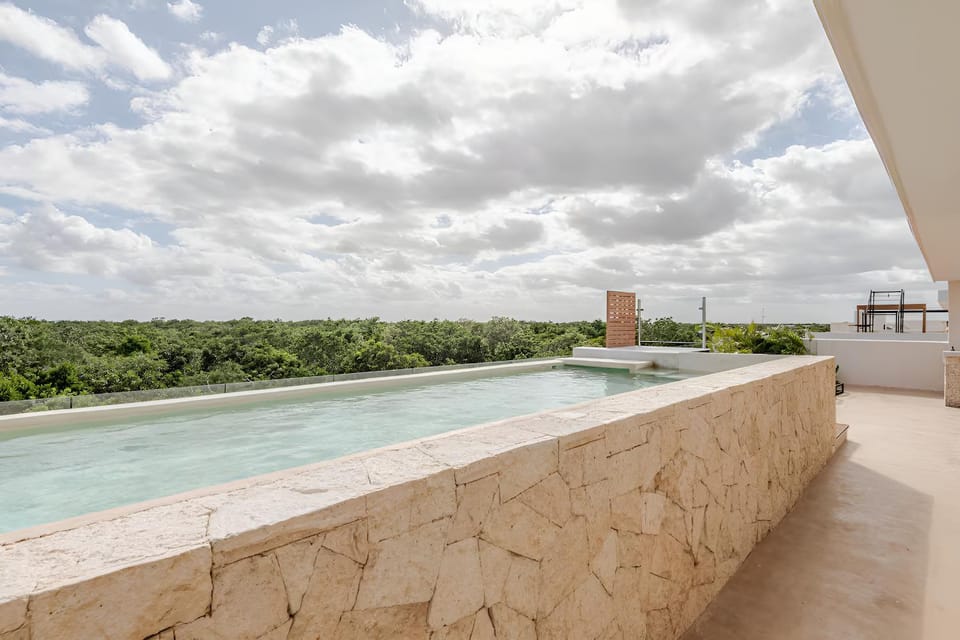 Penthouse y Duplex para 10 personas Tulum Apartment in State of Quintana Roo