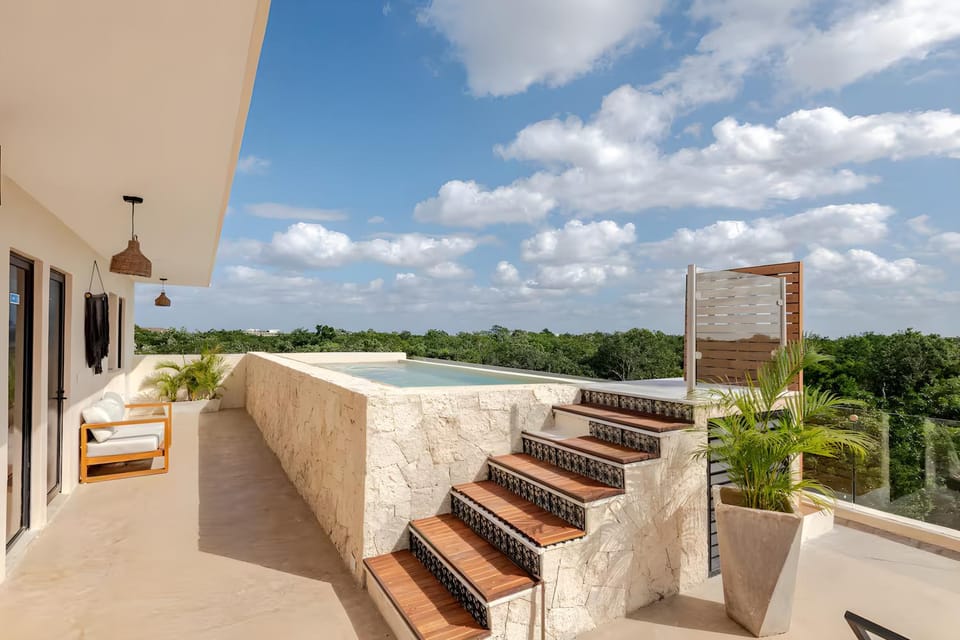 Penthouse y Duplex para 10 personas Tulum Apartment in State of Quintana Roo