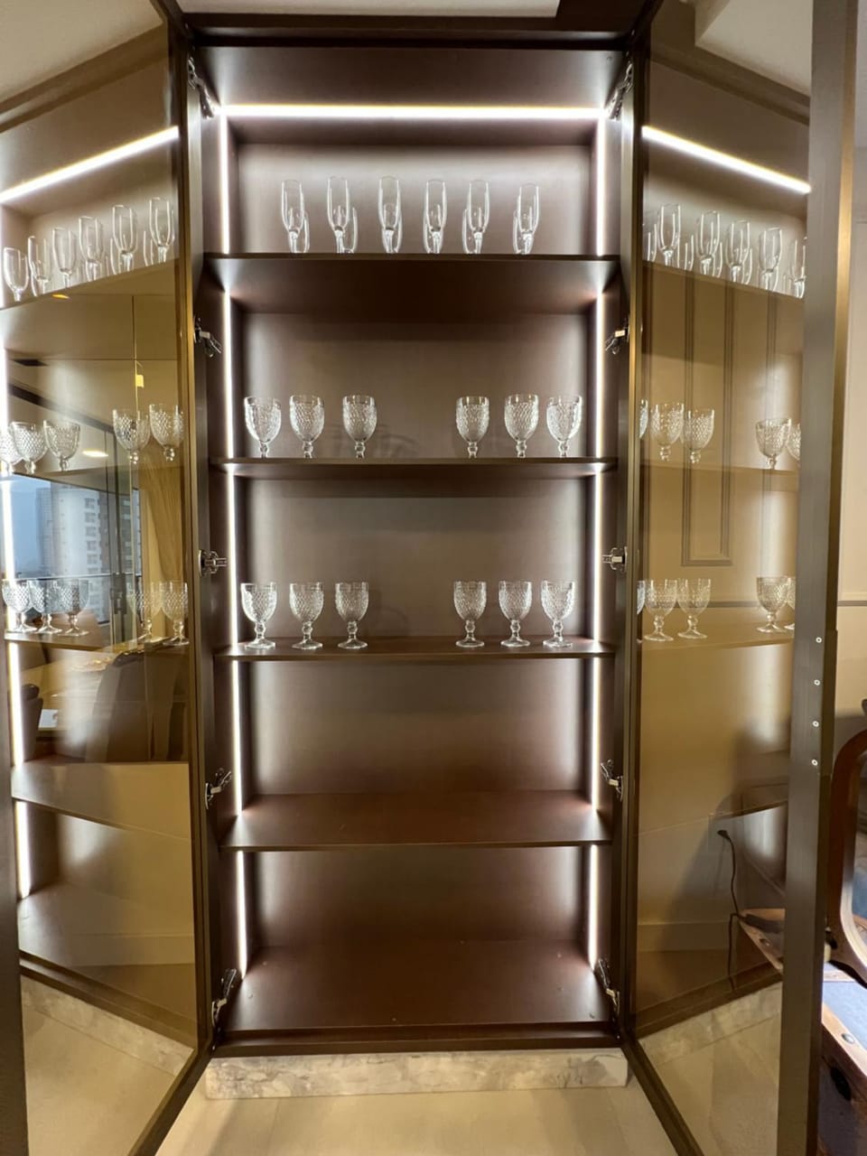 Apartamento de luxo novíssimo em meia praia itapema Apartment in Porto Belo