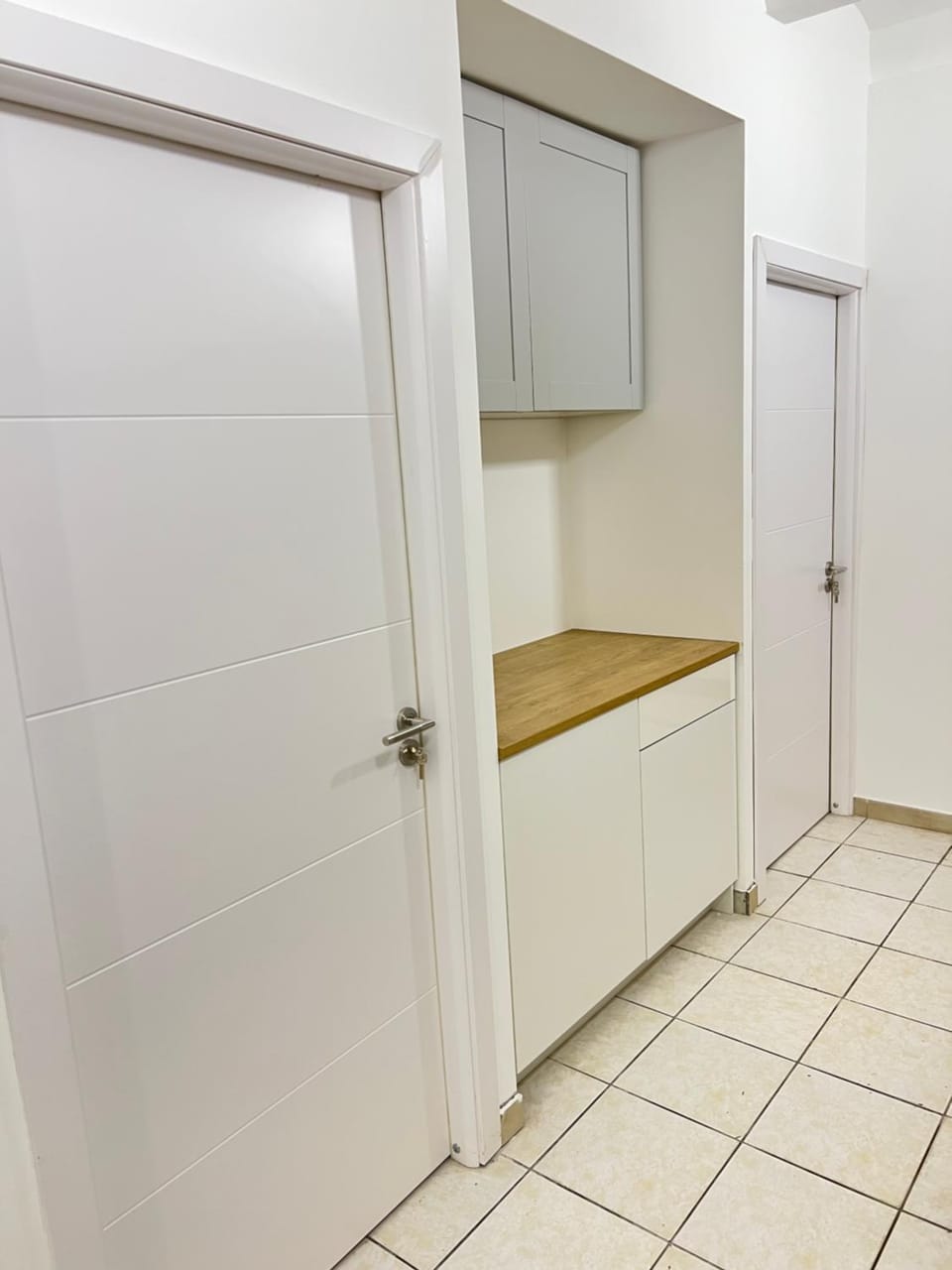 Bed and Shower Alone Apartment in Belgrade