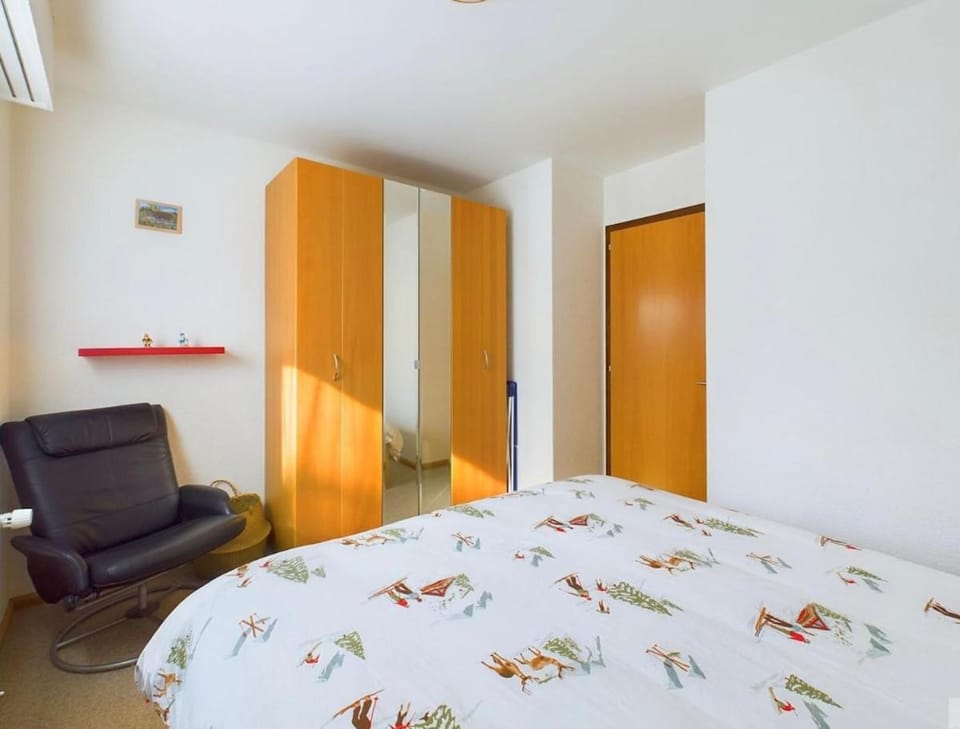 Magnifique appartement avec vue sur les sommets enneigés Apartment in Crans-Montana