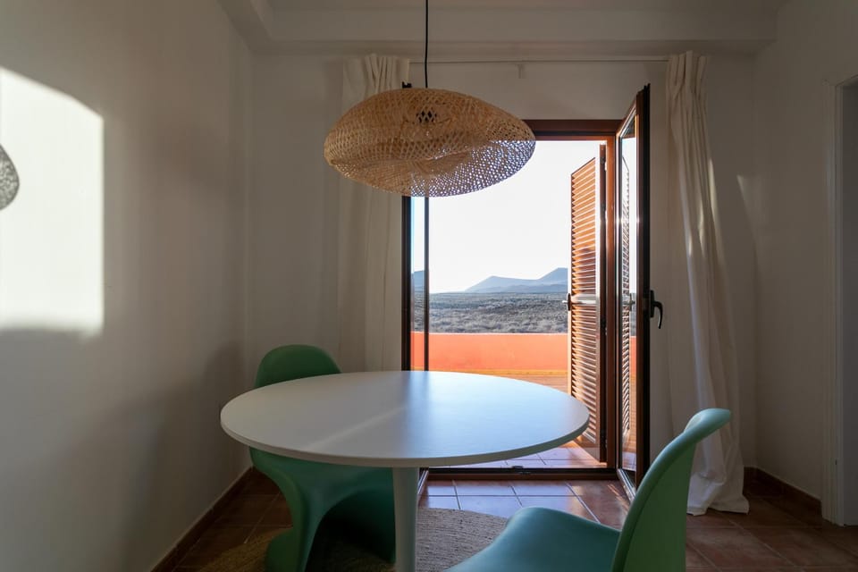 Natural landscape, Seating area