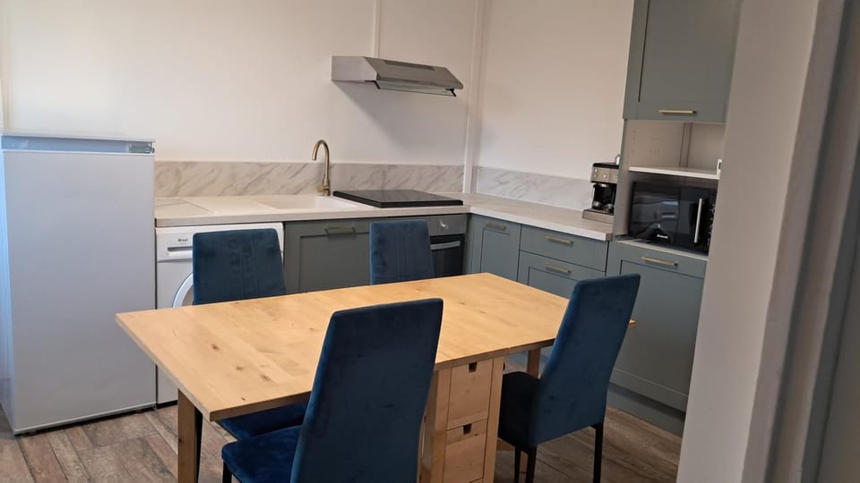 Appartement 2 à 4 personnes à la campagne Apartment in Bourgogne-Franche-Comté