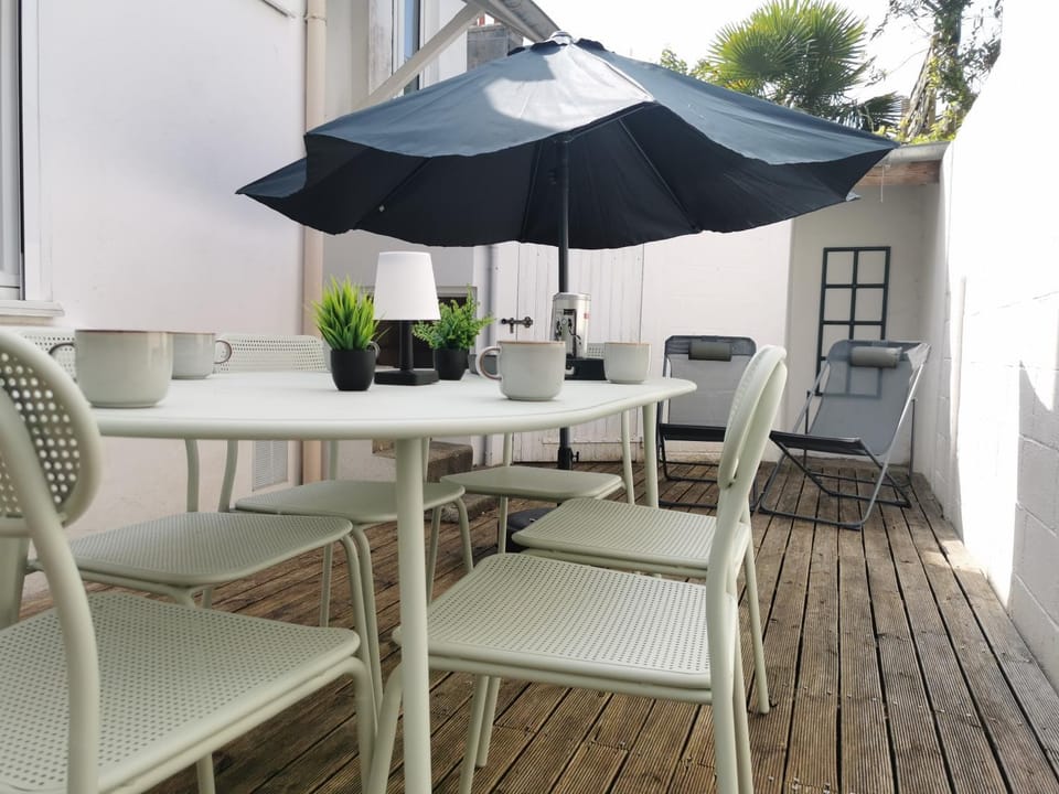 Alicia - Appartement RDC - Parking gratuit Apartment in Concarneau