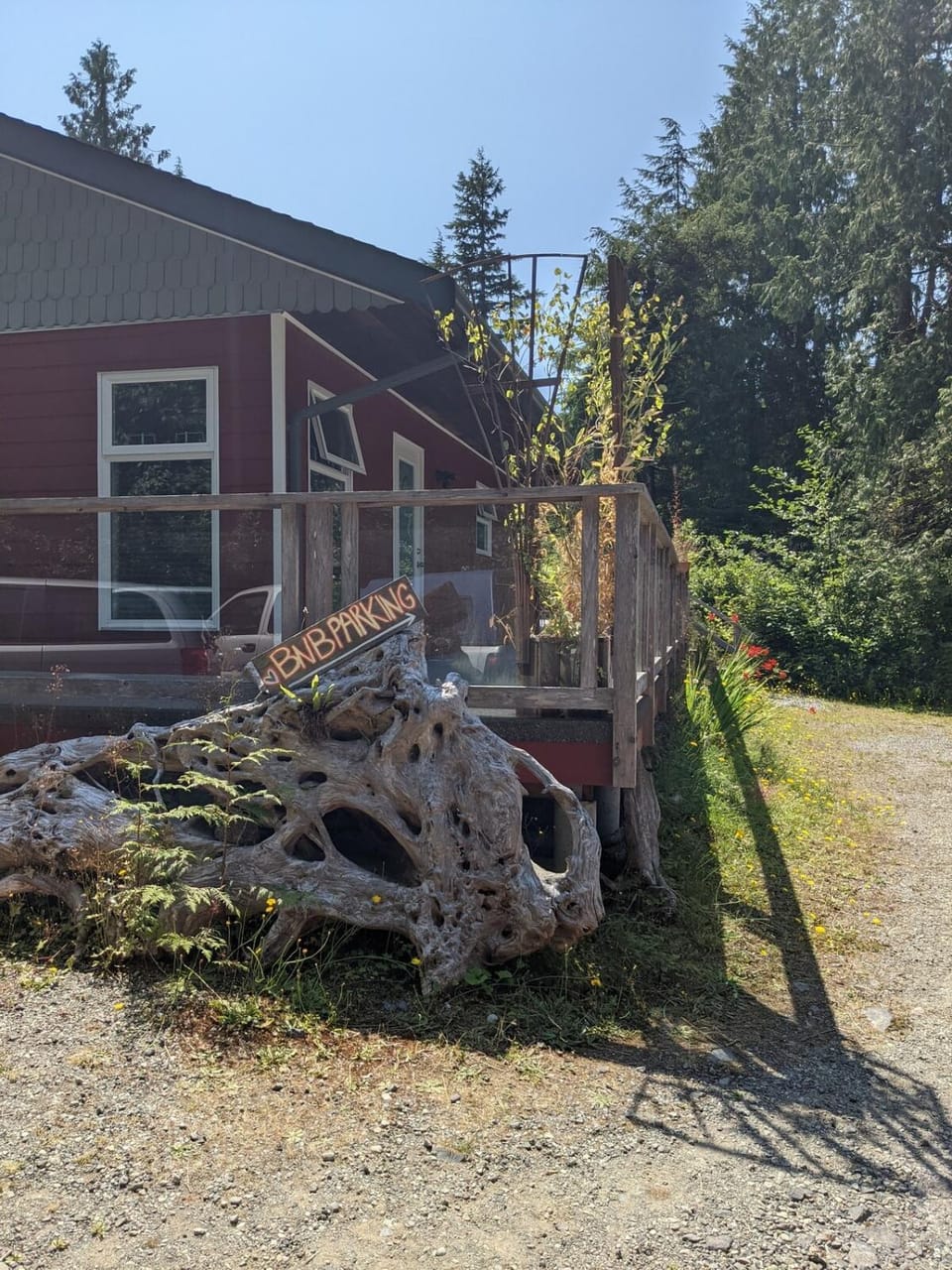 Property building, Garden