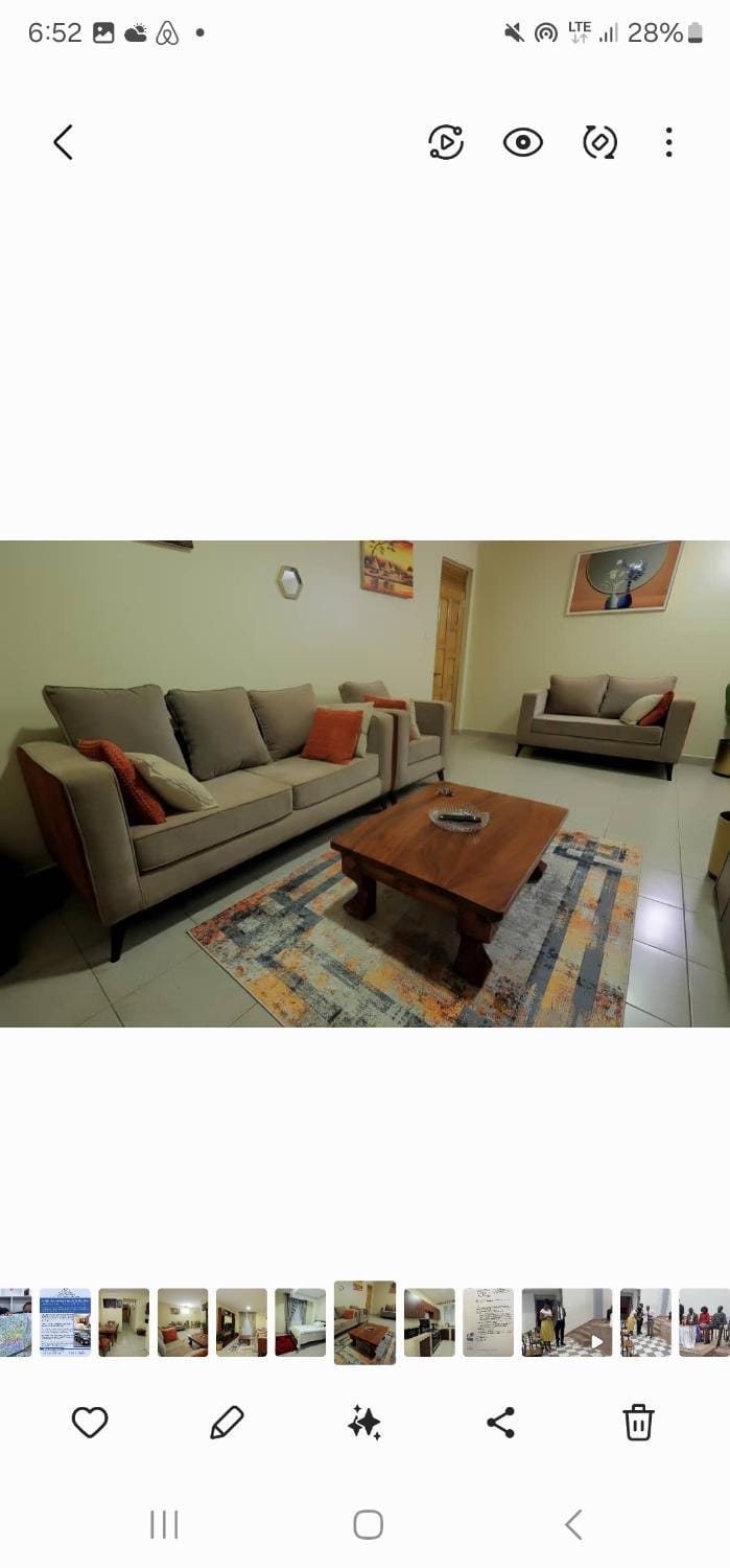 C&C Suites 3BHK Apartment in Kampala