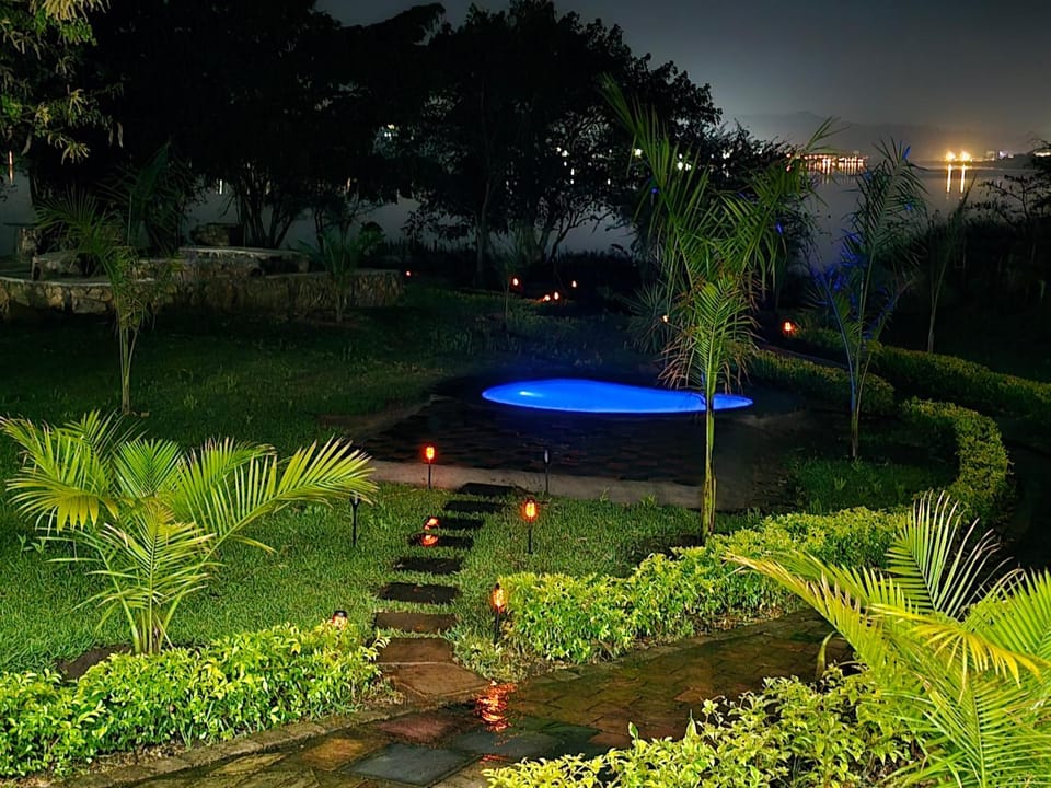Pool view