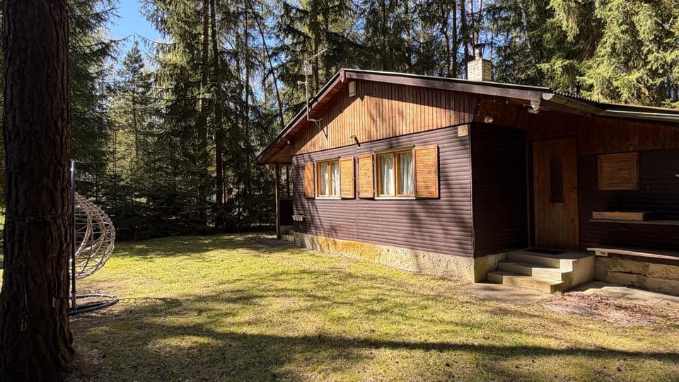 Chata, Máchovo jezero House in Saxony