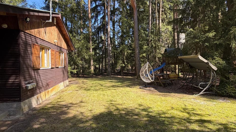 Chata, Máchovo jezero House in Saxony
