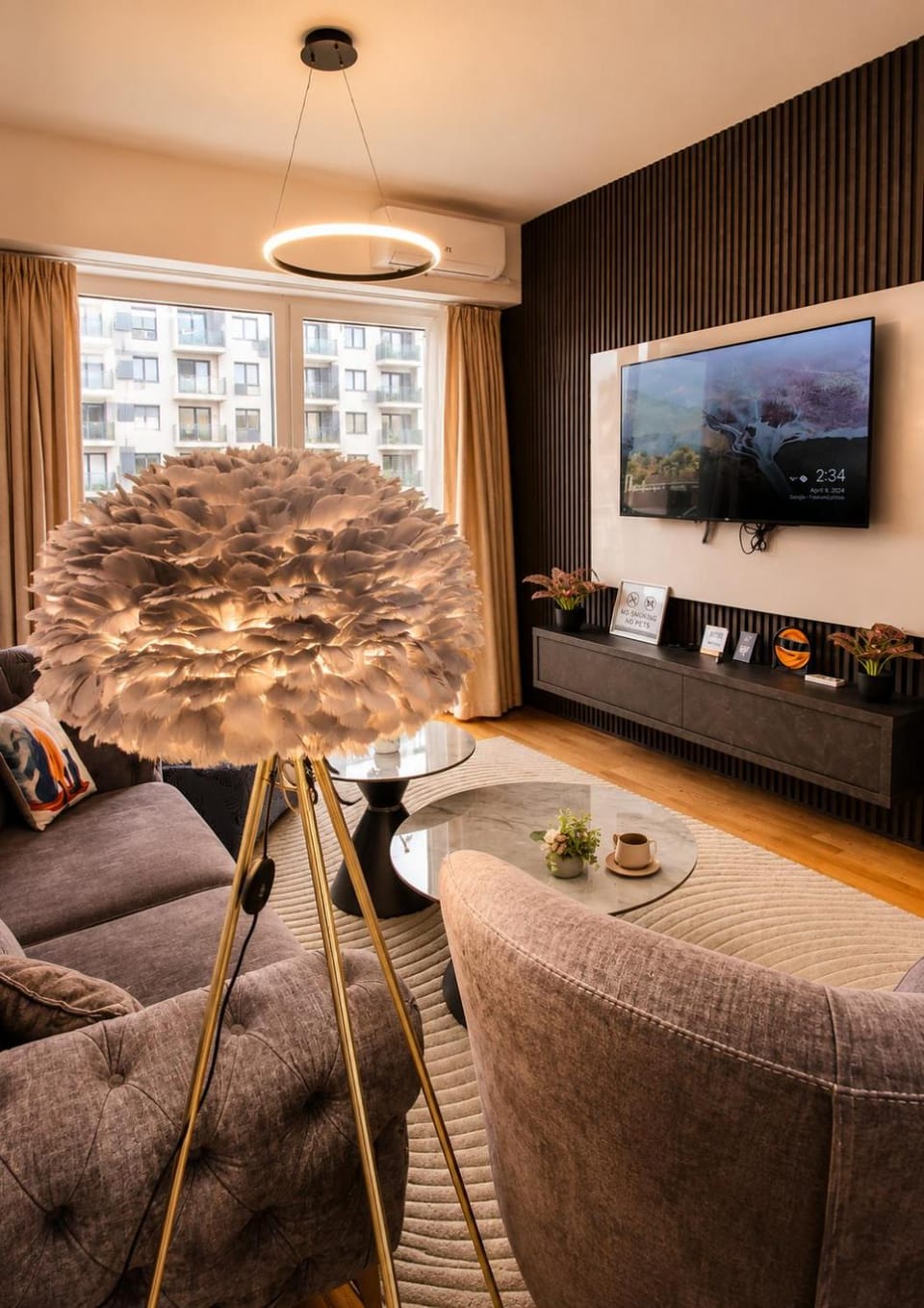 Complex Srna Lux East gate Apartment in Skopje