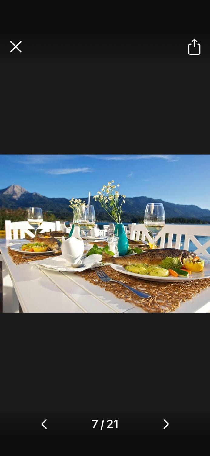 BlueBird Apartments Bed and Breakfast in Villach