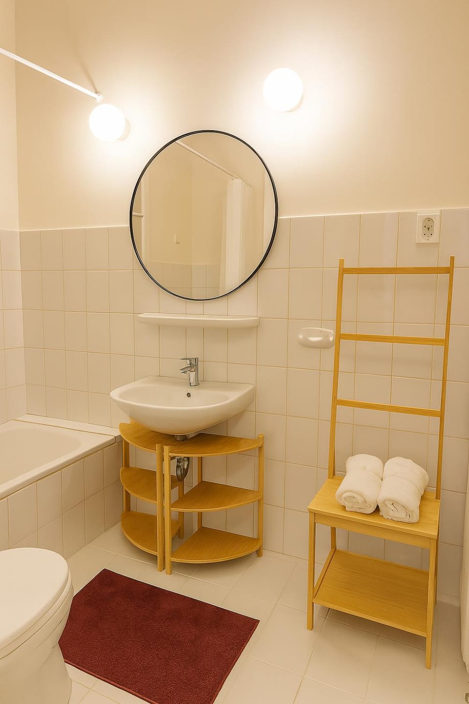 Somogyi apartment with balcony Apartment in Budapest