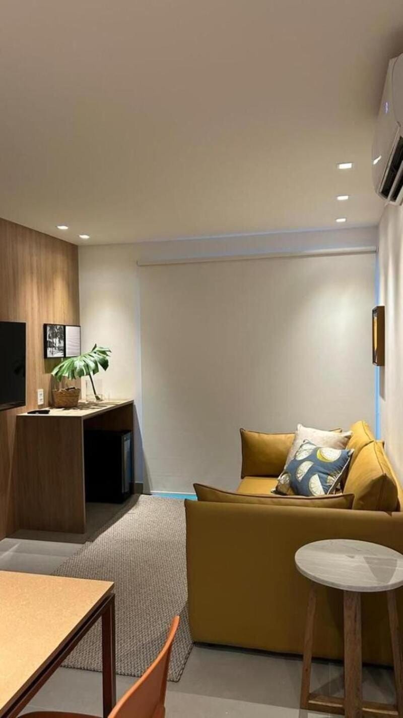 Flat Elegante no Porto Beijupirá Exclusive - Próximo às Piscinas Naturais Apartment in Ipojuca