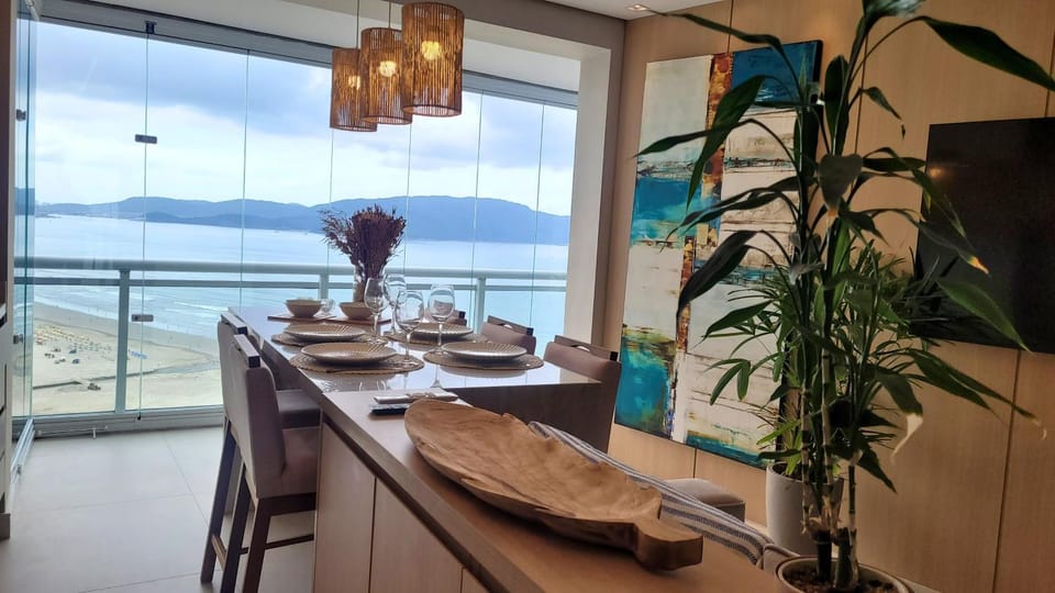 Dining area, Sea view
