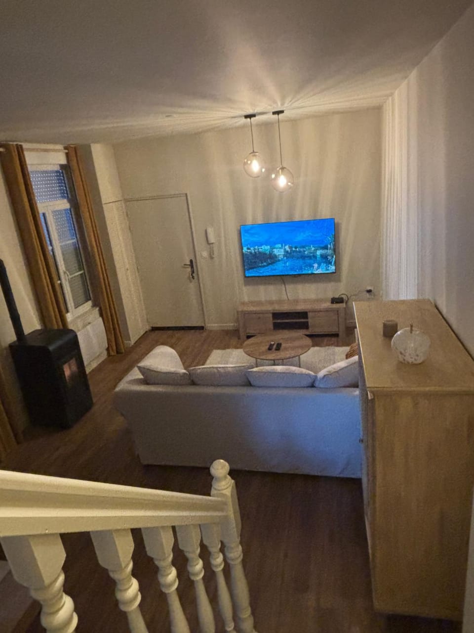 Seating area