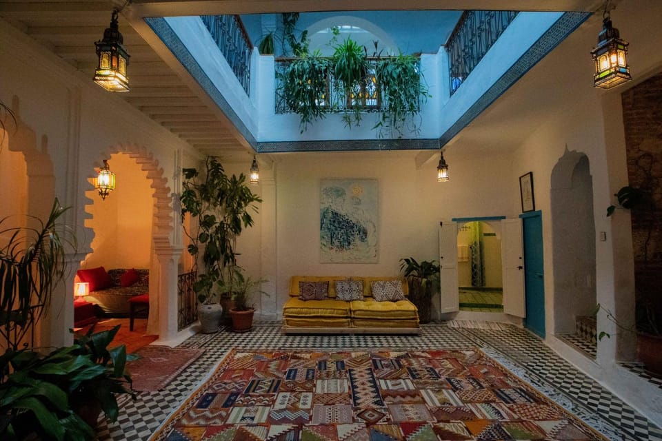 Patio, Seating area