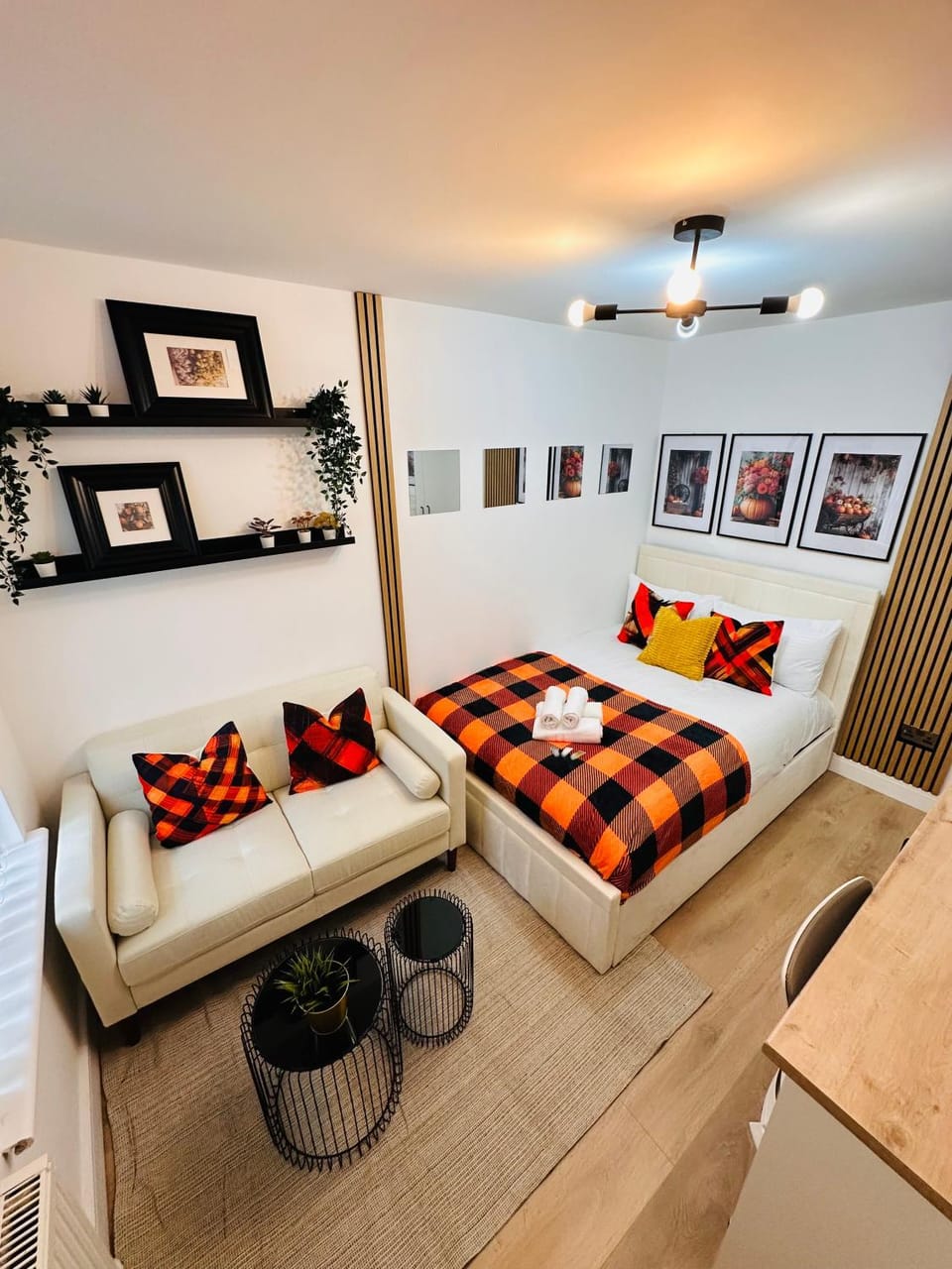 Elegant Private Room with Kitchenette near QE Hospital Harborne R4 Bed and Breakfast in Birmingham