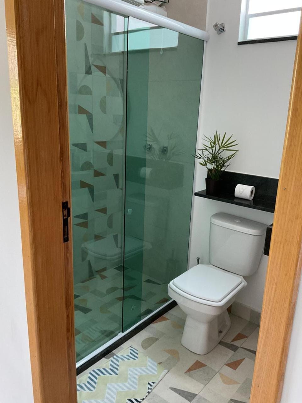 Shower, Toilet, Bathroom