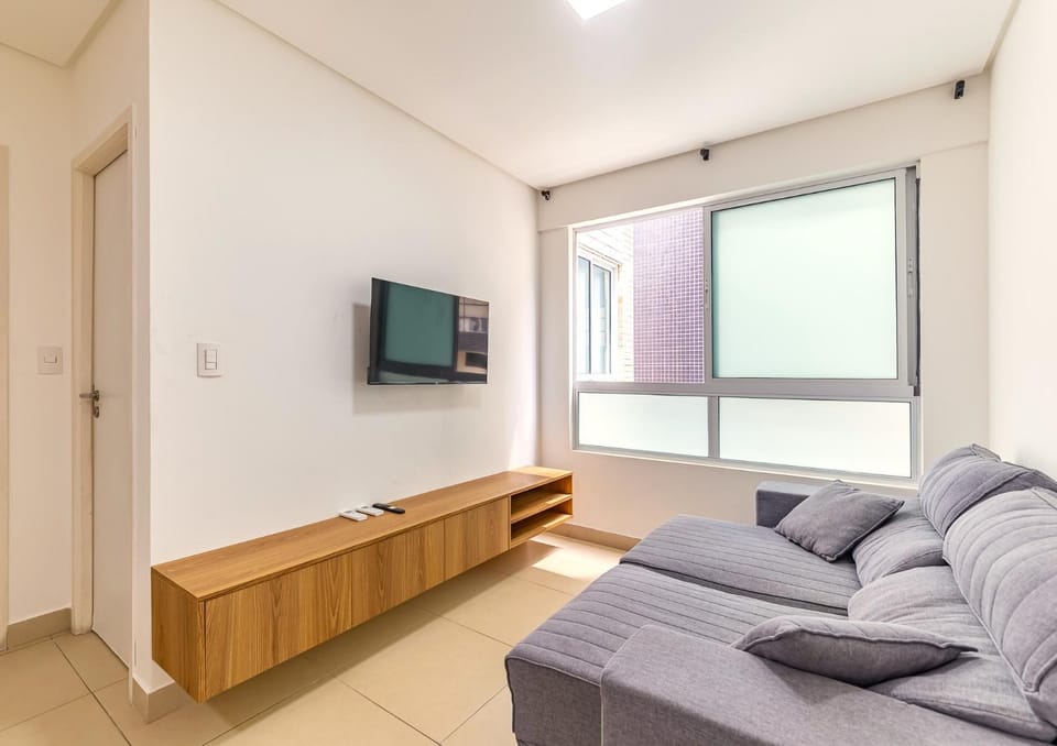 Ponta Verde 100m Praia I Piscina I Churrasqueira I Cinema Apartment in Maceió