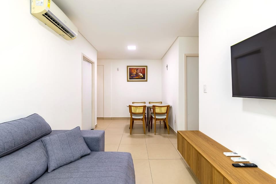 Ponta Verde 100m Praia I Piscina I Churrasqueira I Cinema Apartment in Maceió