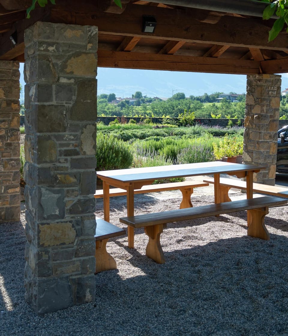 Patio, Garden