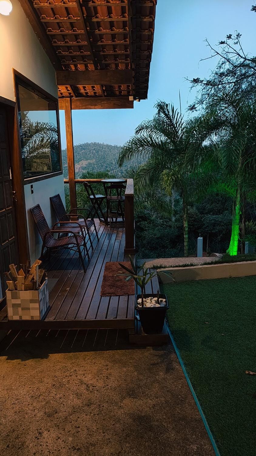 Cabana nas Montanhas Capixabas House in State of Espírito Santo, Brazil