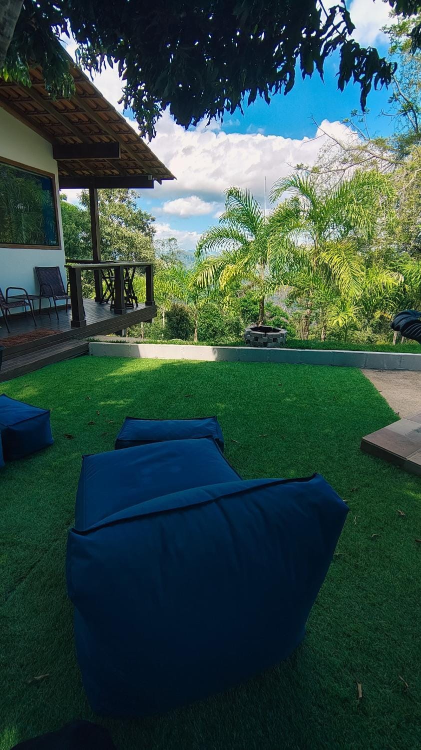 Cabana nas Montanhas Capixabas House in State of Espírito Santo, Brazil