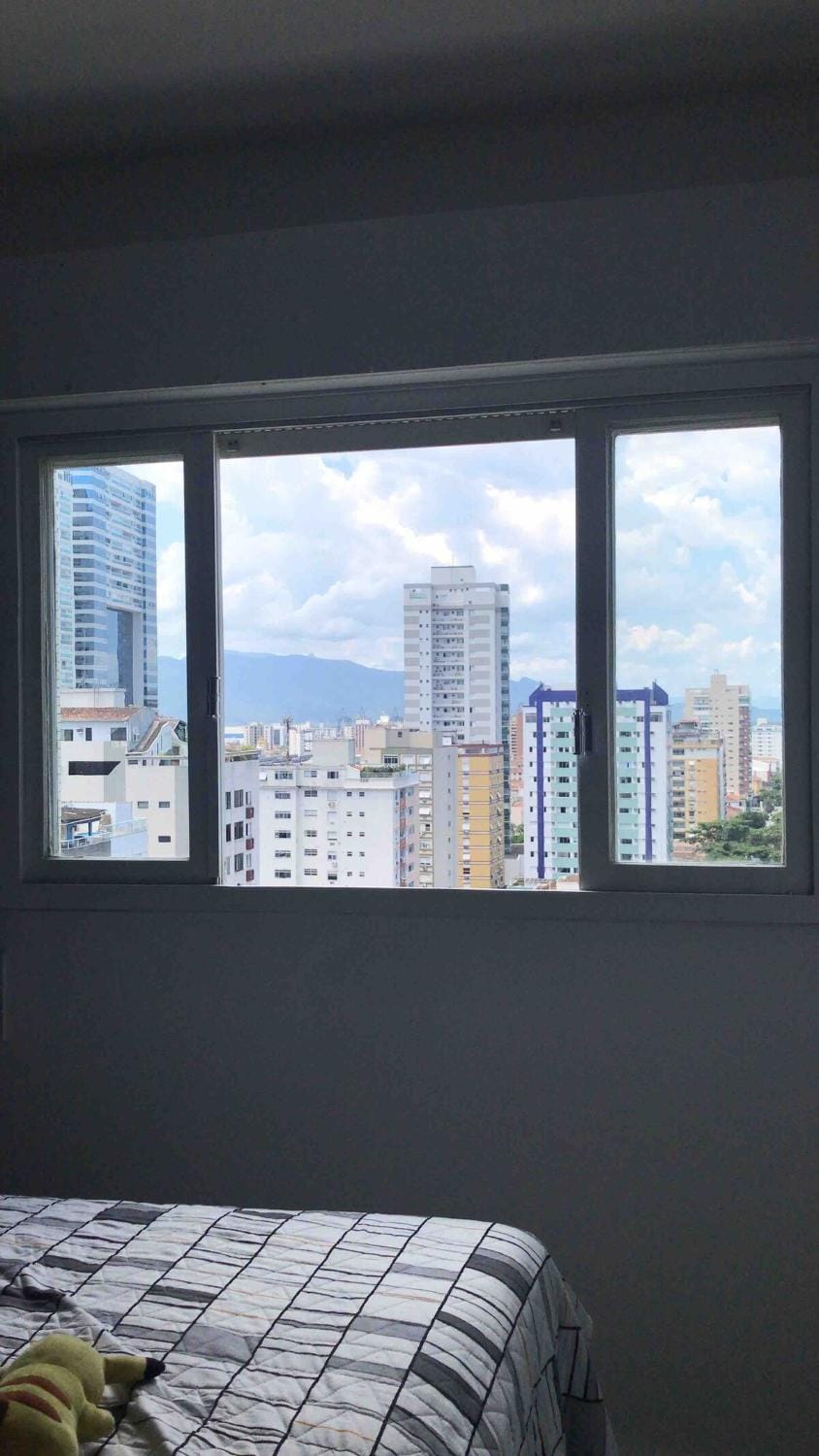 Lovely cozy studio Apartment in Santos