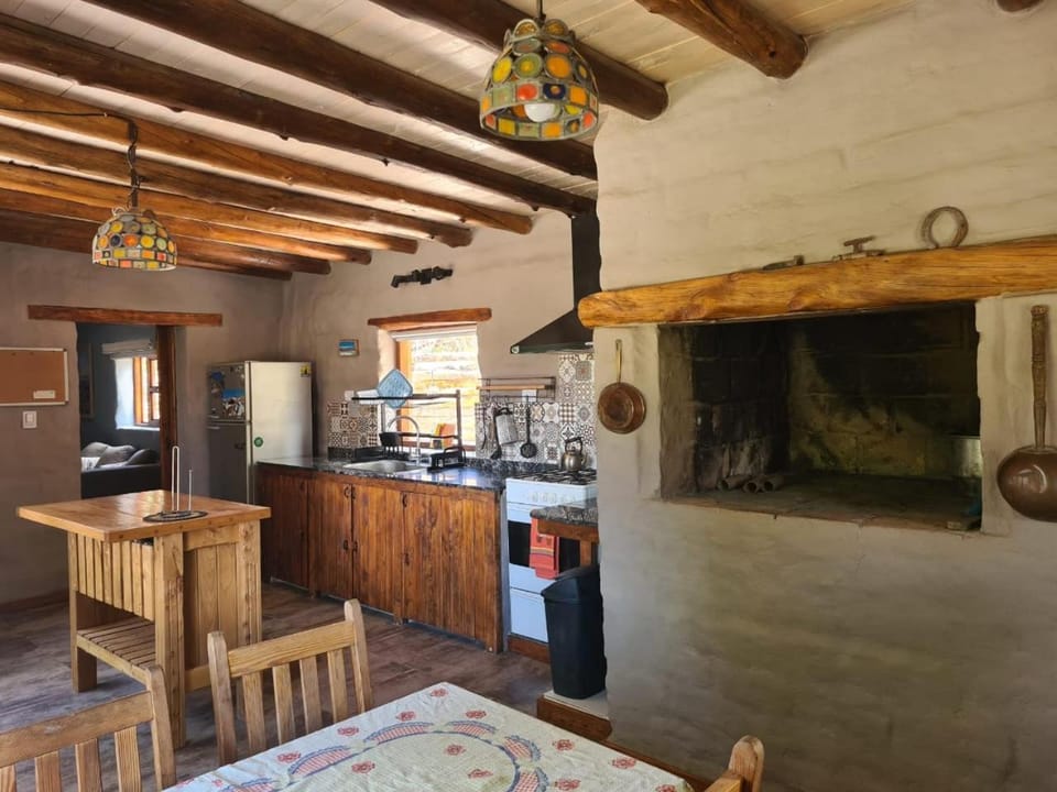 La Majadita House in San Juan Province, Argentina