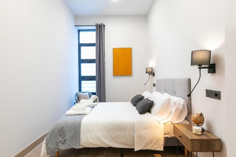 New and spacious loft area Numancia Apartment in Madrid