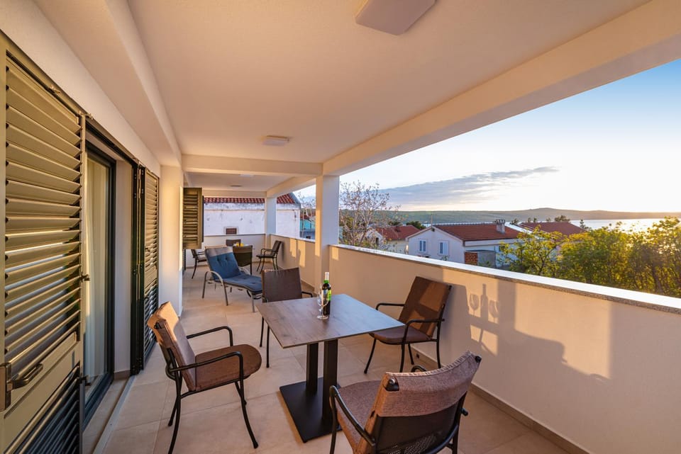 Balcony/Terrace, Garden view, Pool view, Sea view