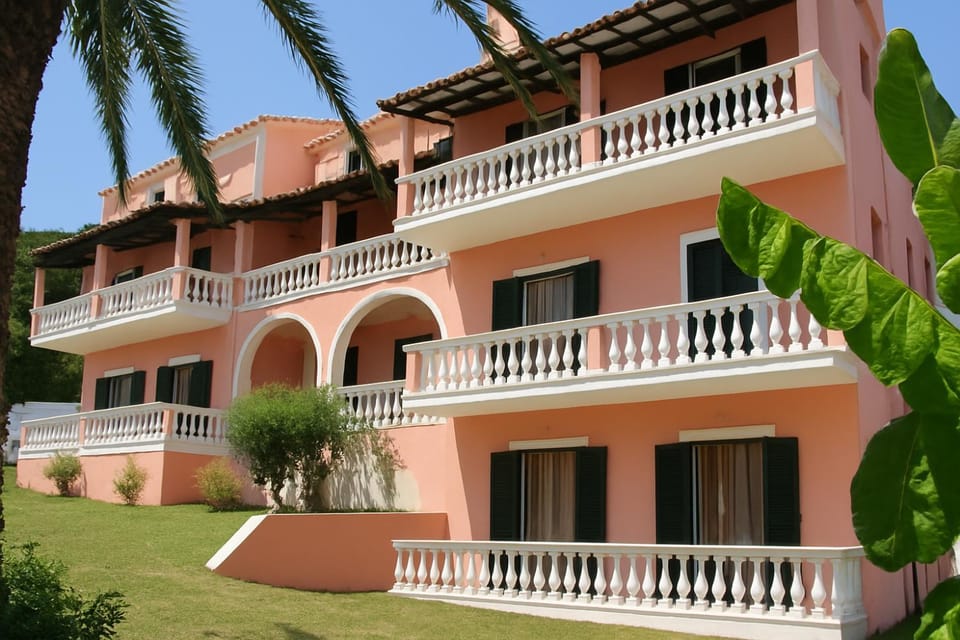 Property building, Garden