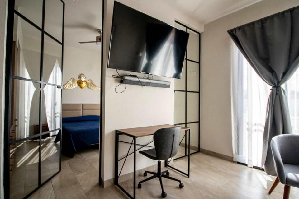 TV and multimedia, Seating area