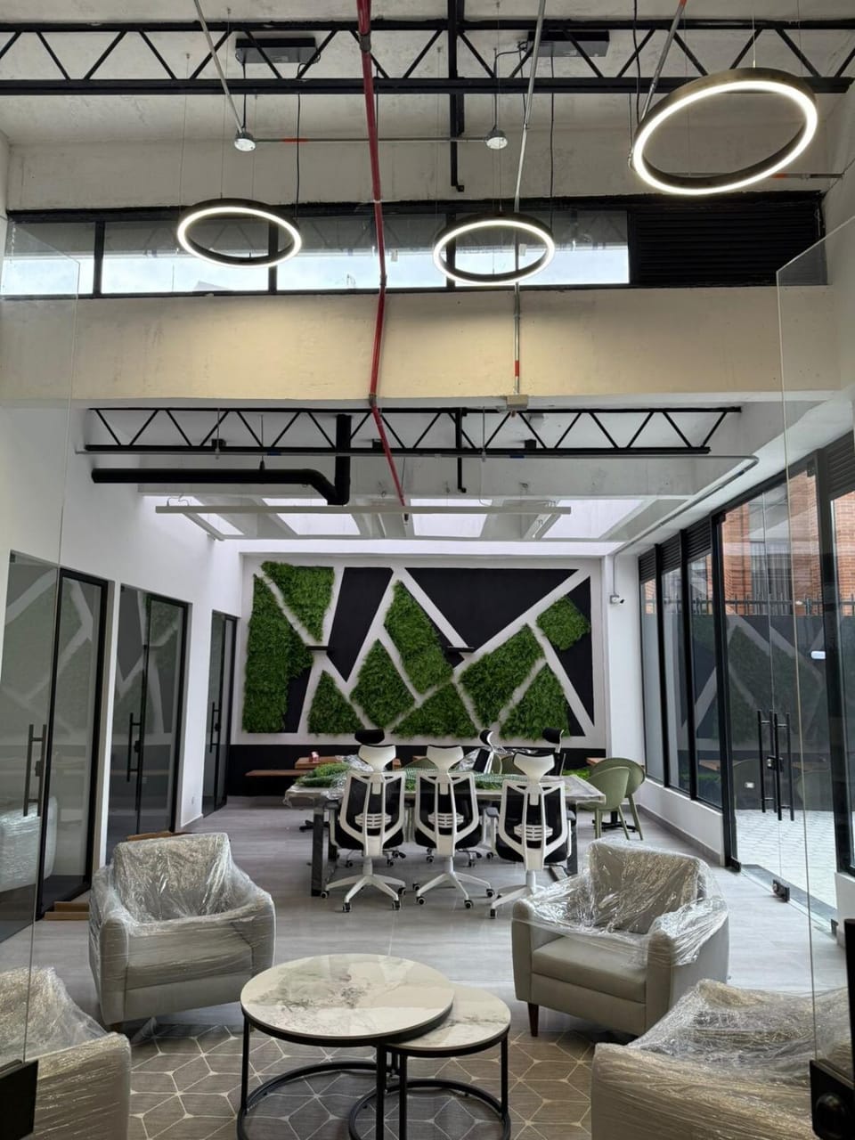 Seating area