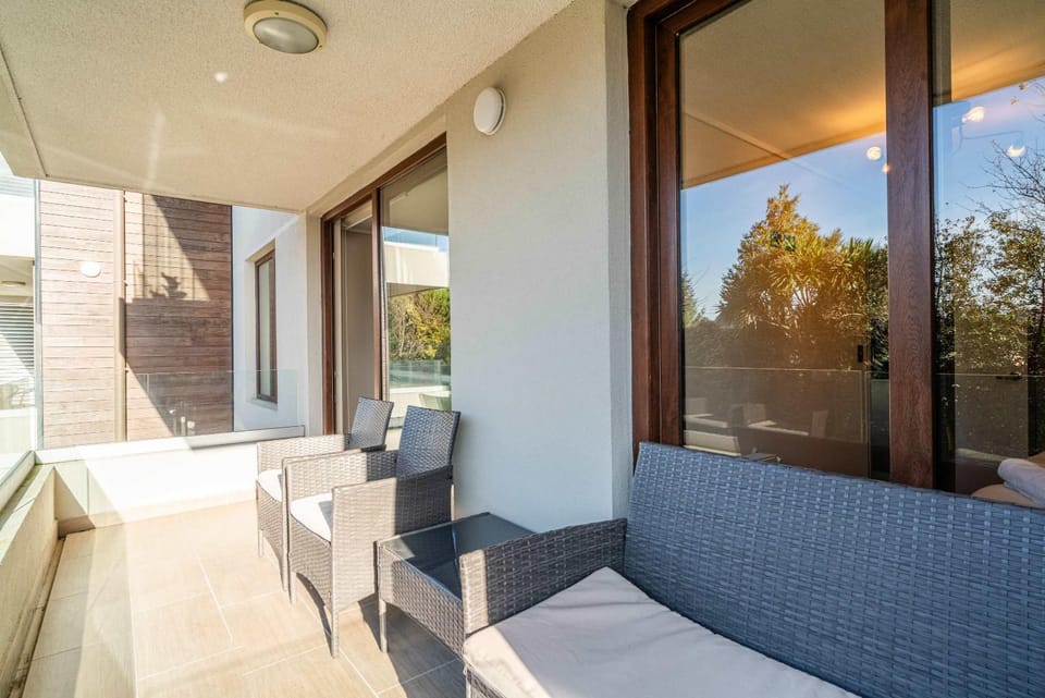 HOM I Parking, WiFi, Vista parcial al Lago, 2D2B, Calefacción Central Apartment in Puerto Varas