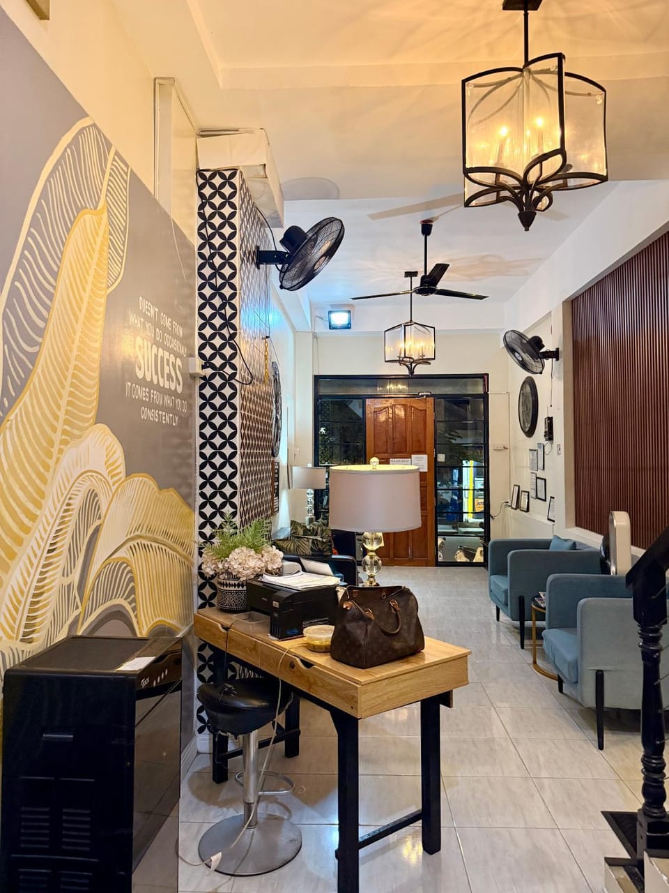 Lobby or reception