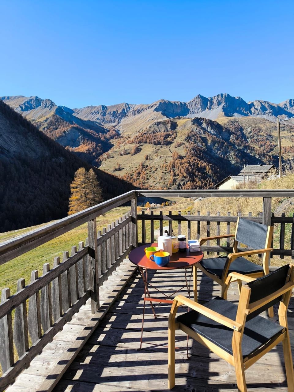 Authentique chalet du Queyras - Saint Véran - Parc naturel du Queyras Chalet in Piedmont