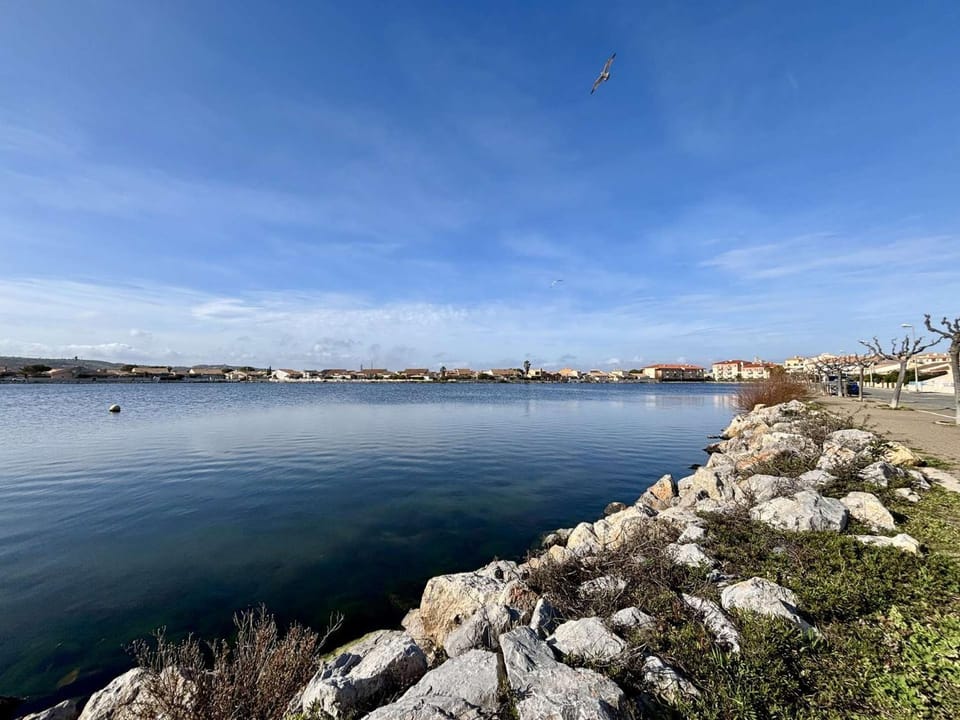 Natural landscape, Lake view