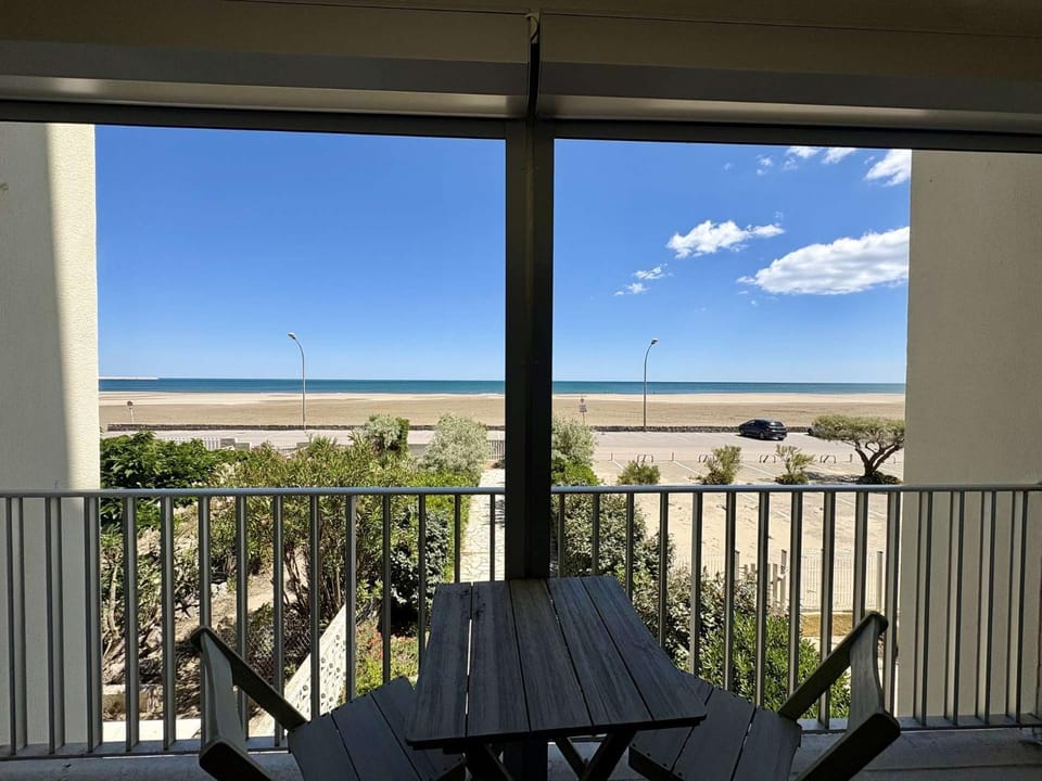 Day, Natural landscape, View (from property/room), Balcony/Terrace, Beach, Sea view