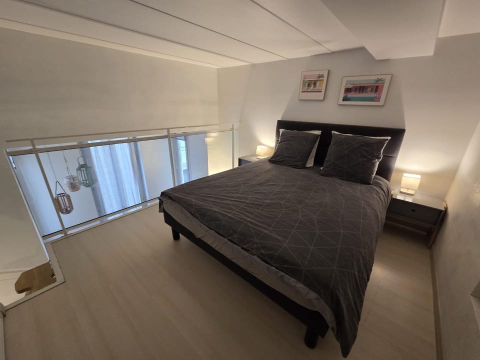 Carré d'Or Star Loft Apartment in Nice