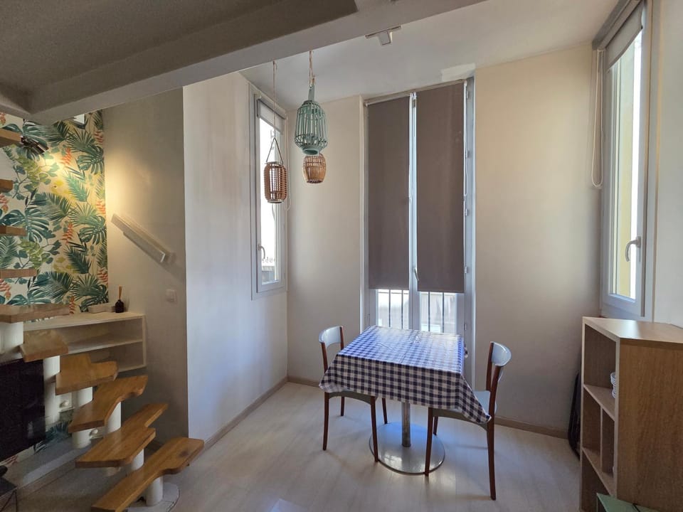 Carré d'Or Star Loft Apartment in Nice