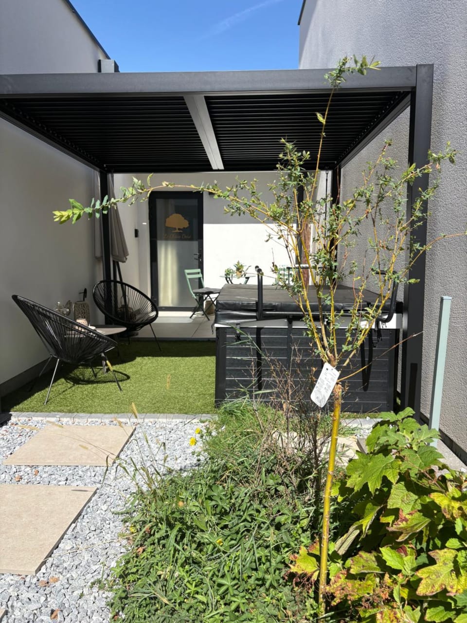 Le Chêne Doré Jacuzzi privé Climatisation Terrasse accès à pieds centre touristique Amnéville 5 min Apartment in Grand Est